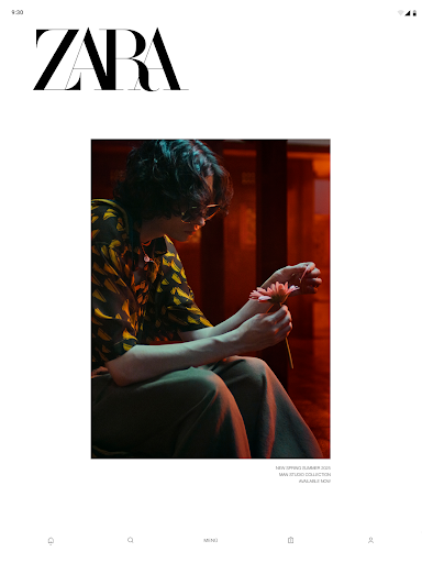 Zara APK screenshot