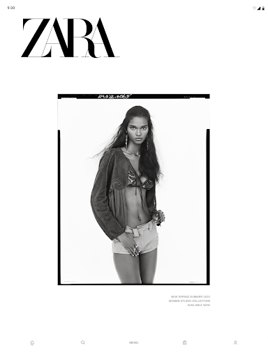 Zara APK screenshot