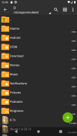 ZArchiver APK screenshot