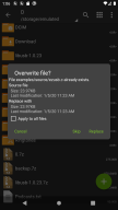 ZArchiver APK screenshot