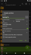 ZArchiver APK screenshot