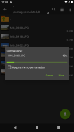ZArchiver APK screenshot
