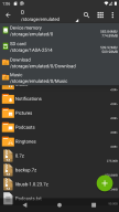 ZArchiver APK screenshot
