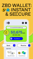 ZBD: Earn Bitcoin Rewards screenshot