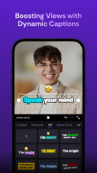 Zeemo:AI video maker & Caption APK screenshot