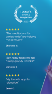 Zen: Relax, Meditate & Sleep APK screenshot