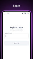 Zepto Warehouse APK screenshot