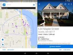 Zillow Rentals APK screenshot