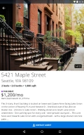 Zillow Rentals APK screenshot