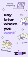 Zip - Buy Now, Pay Later APK screenshot