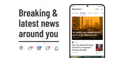 Zip News: Latest & Alerts APK screenshot