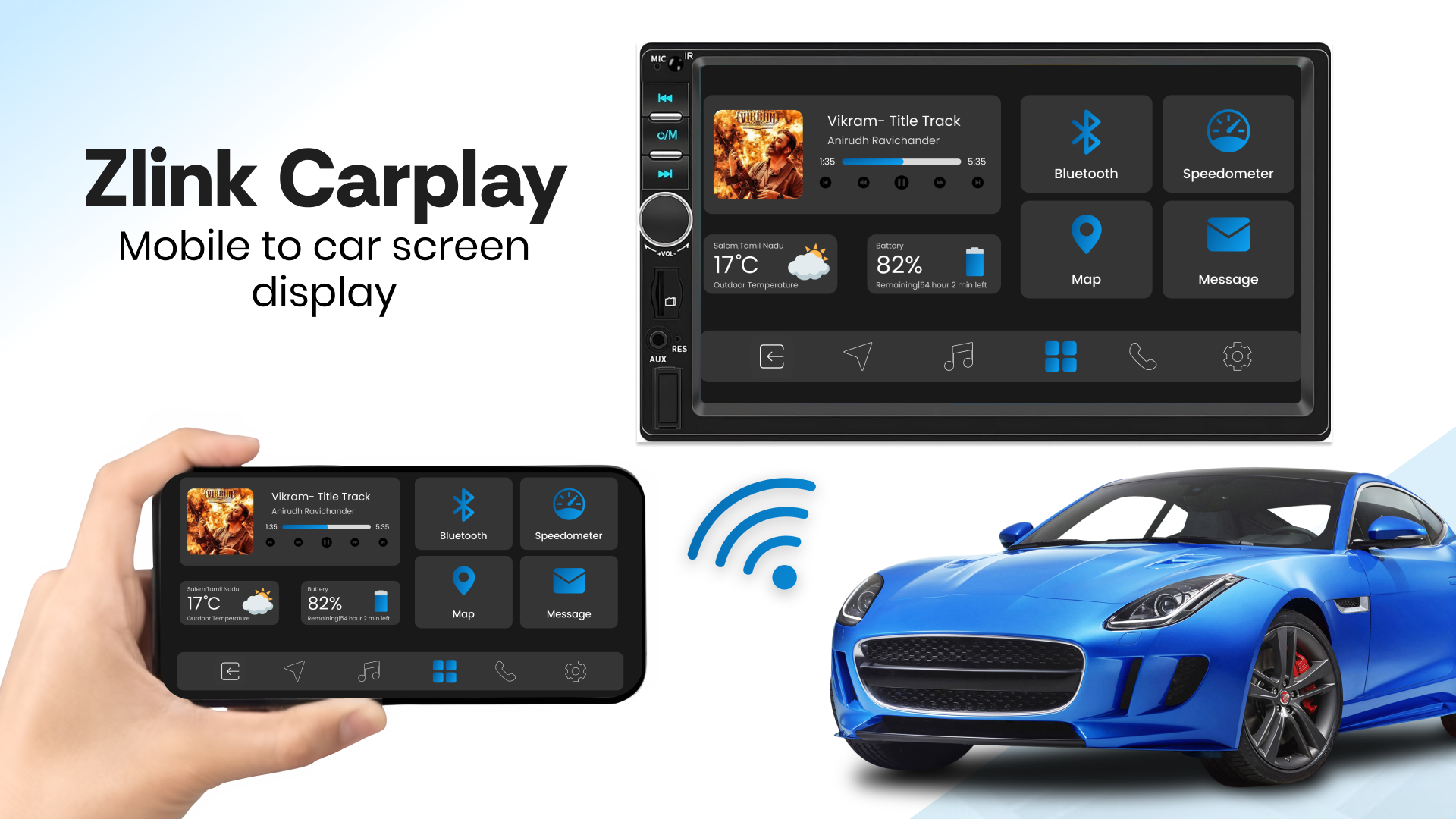 Zlink carplay APK screenshot