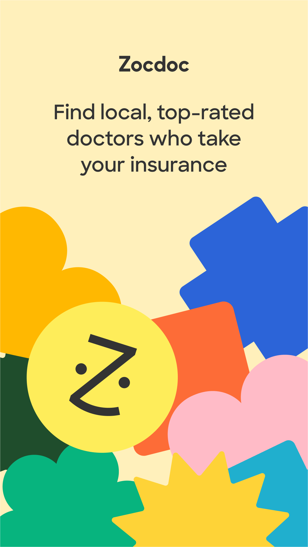 Zocdoc - Find and book doctors APK screenshot