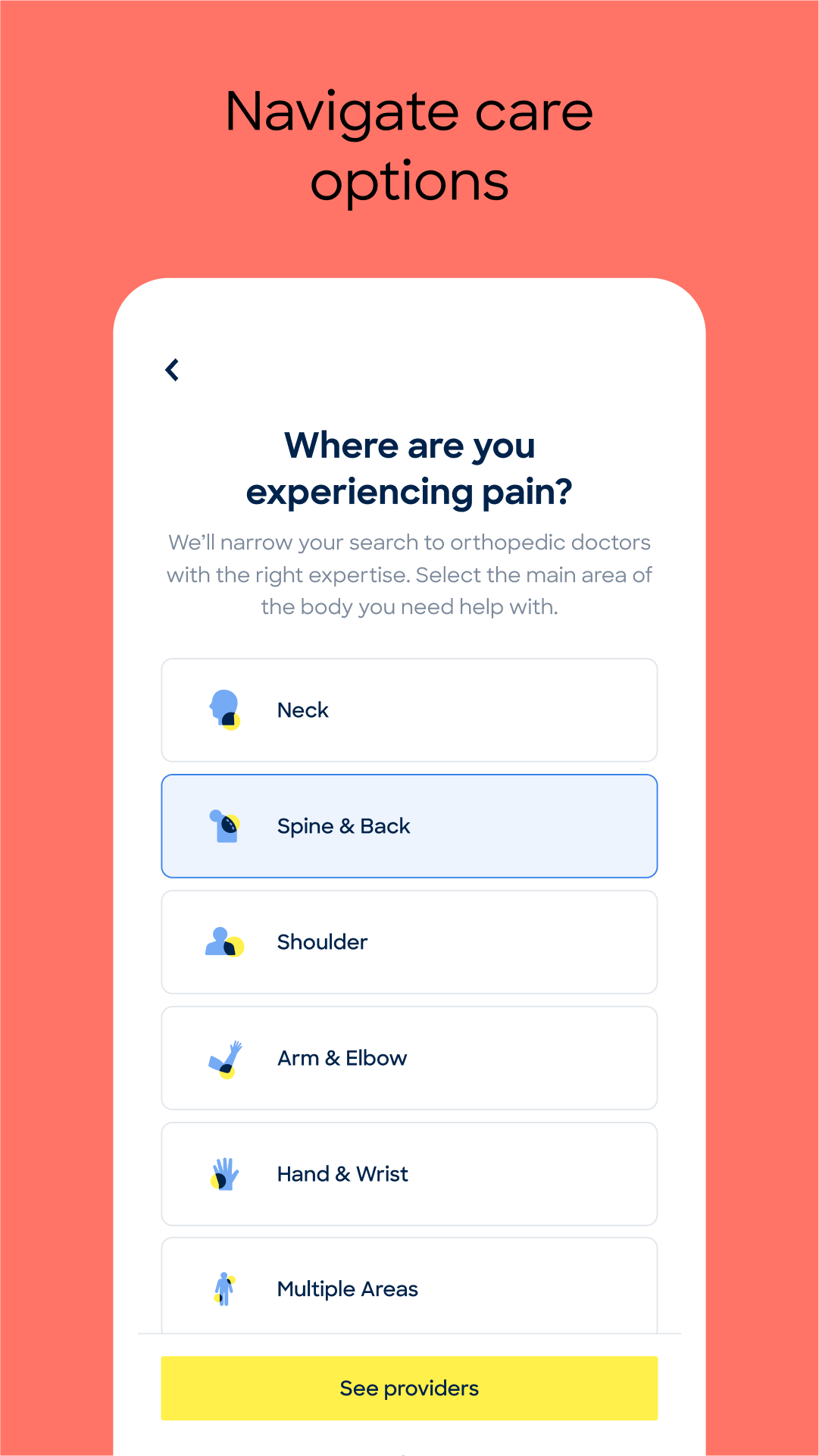Zocdoc - Find and book doctors APK screenshot