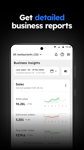 Zomato Restaurant Partner APK screenshot