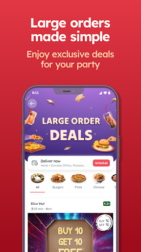 Zomato APK 3