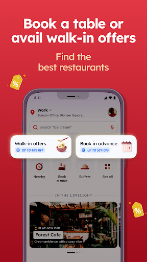 Zomato APK 7