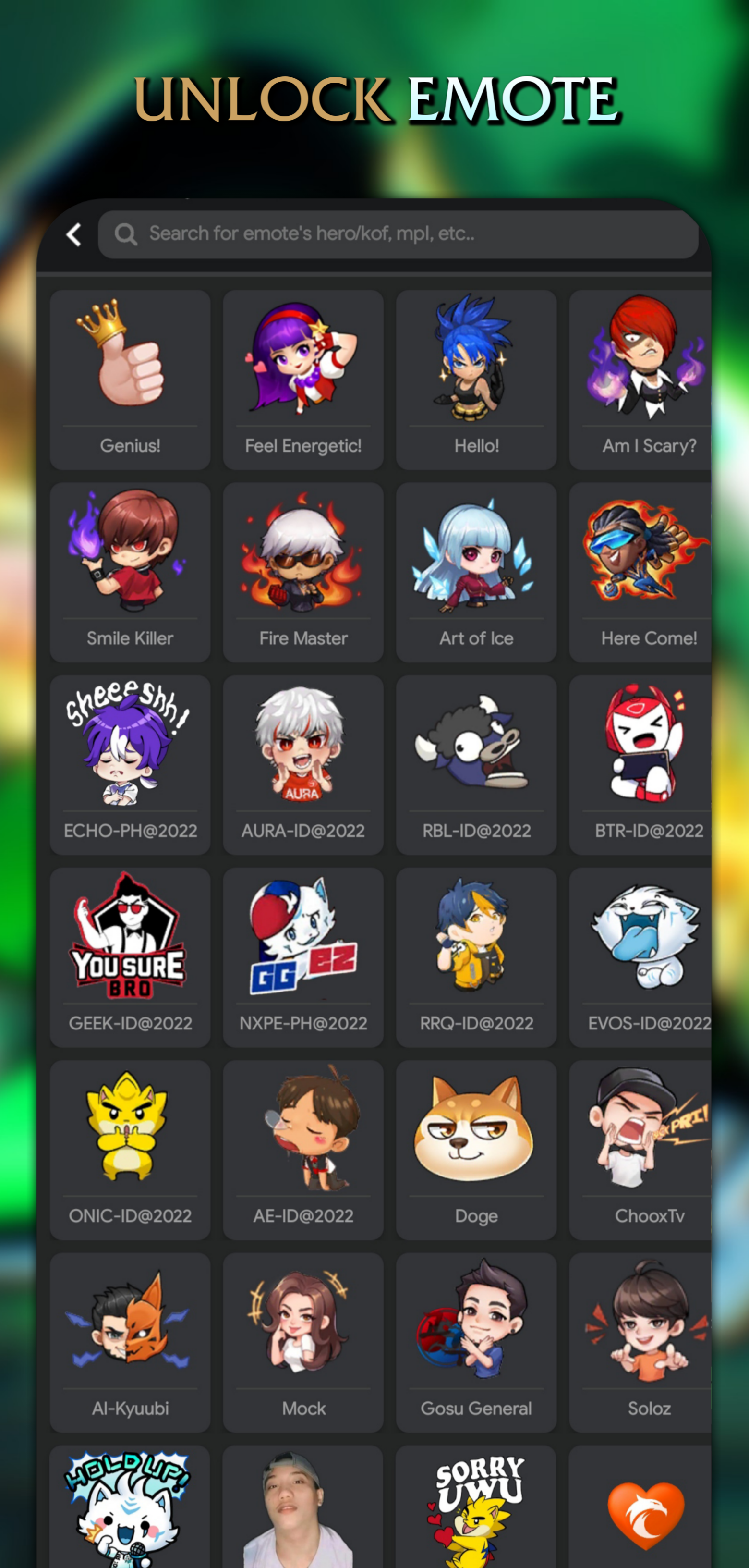 Zong Tools GFX APK screenshot