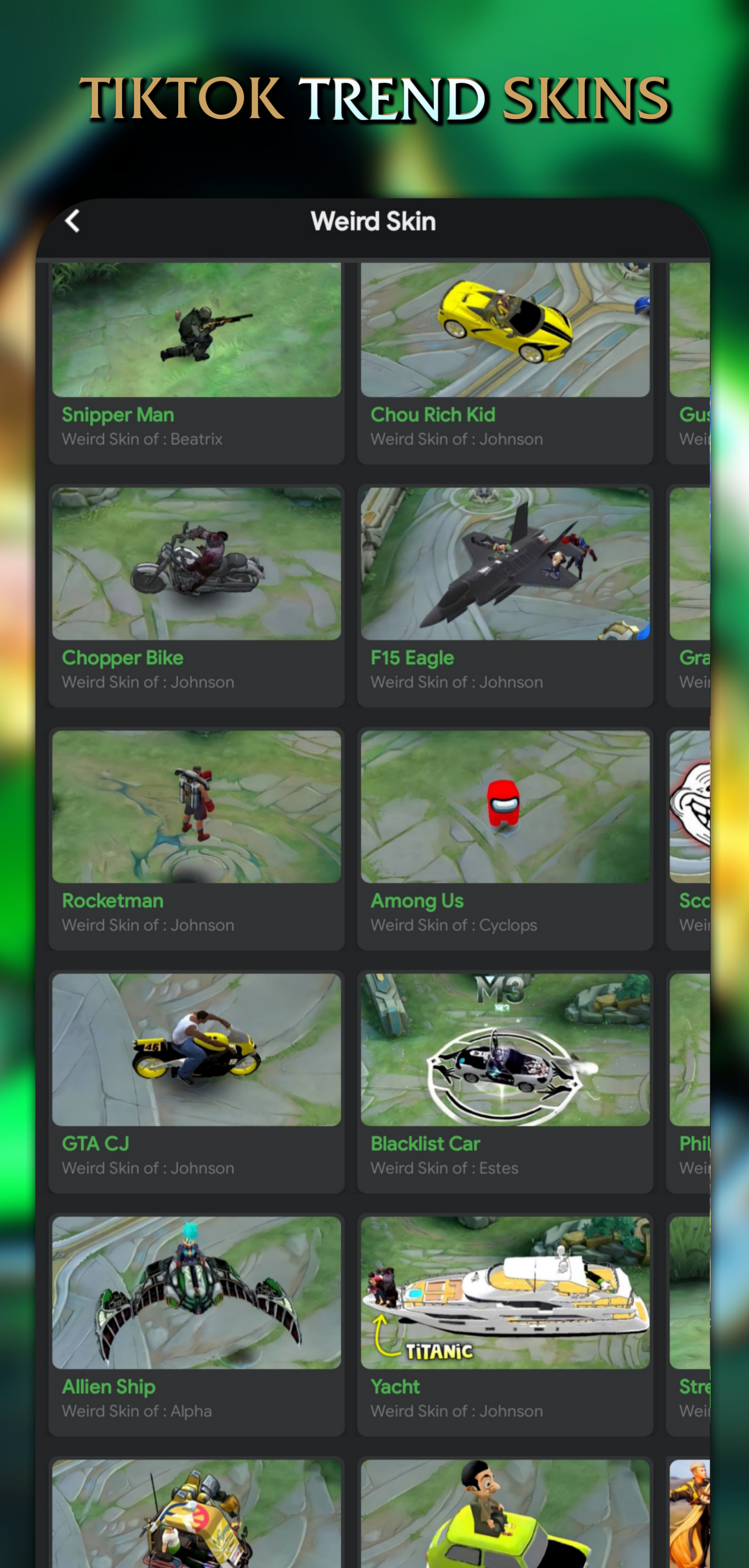 Zong Tools GFX APK screenshot