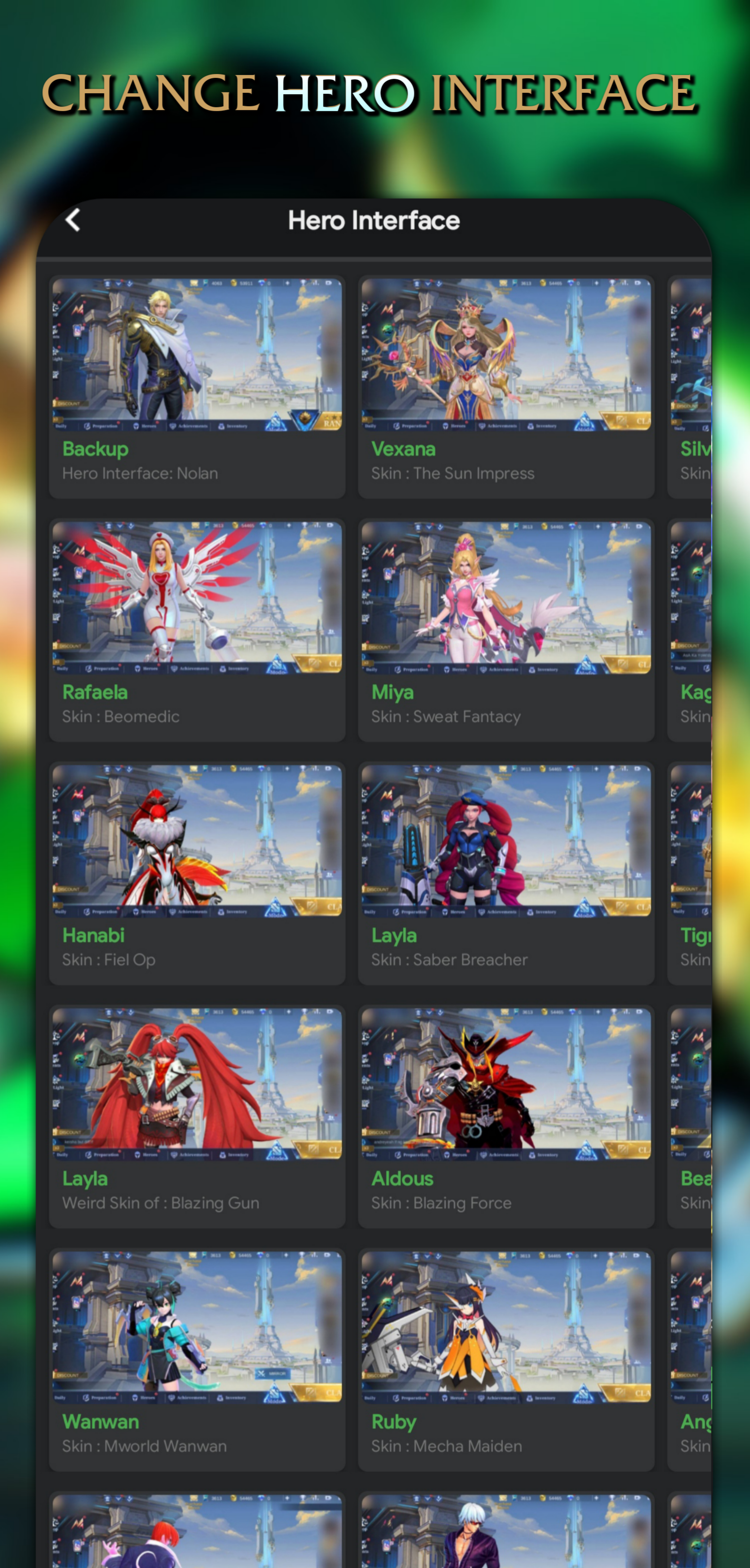 Zong Tools GFX APK screenshot