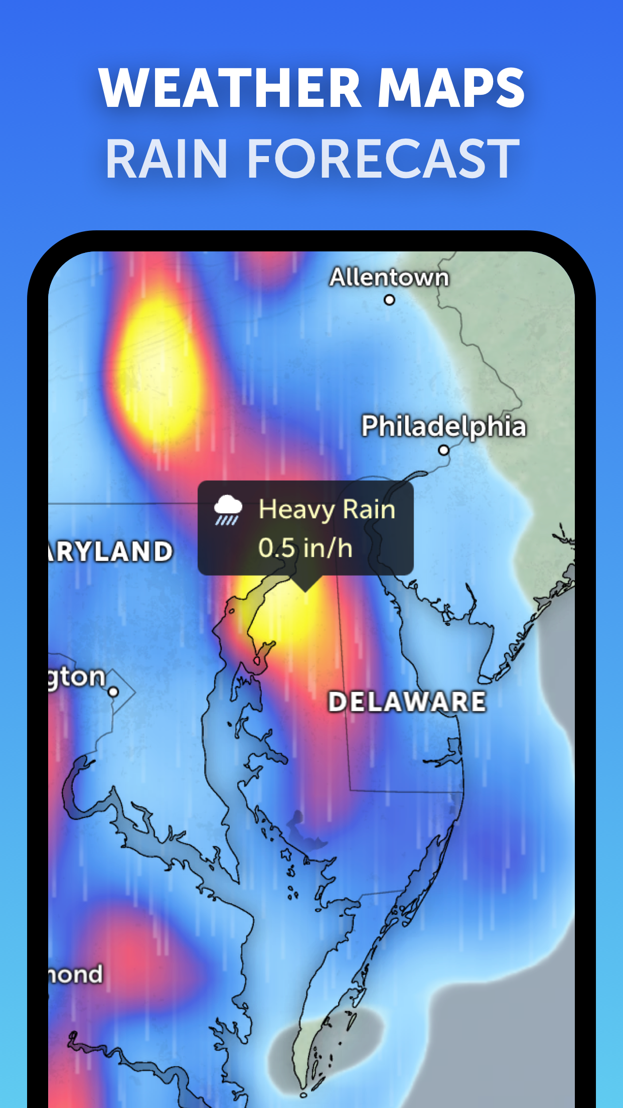 Zoom Earth - Weather Forecast APK screenshot
