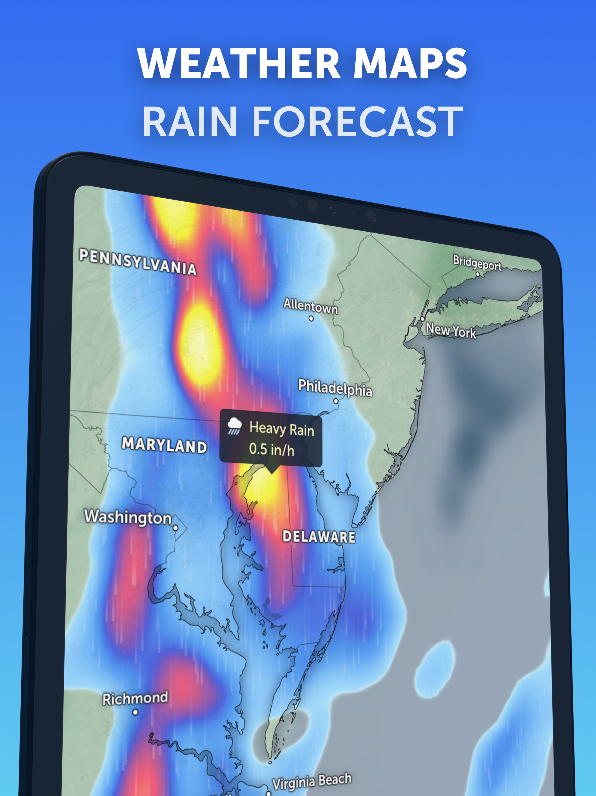 Zoom Earth - Weather Forecast APK screenshot