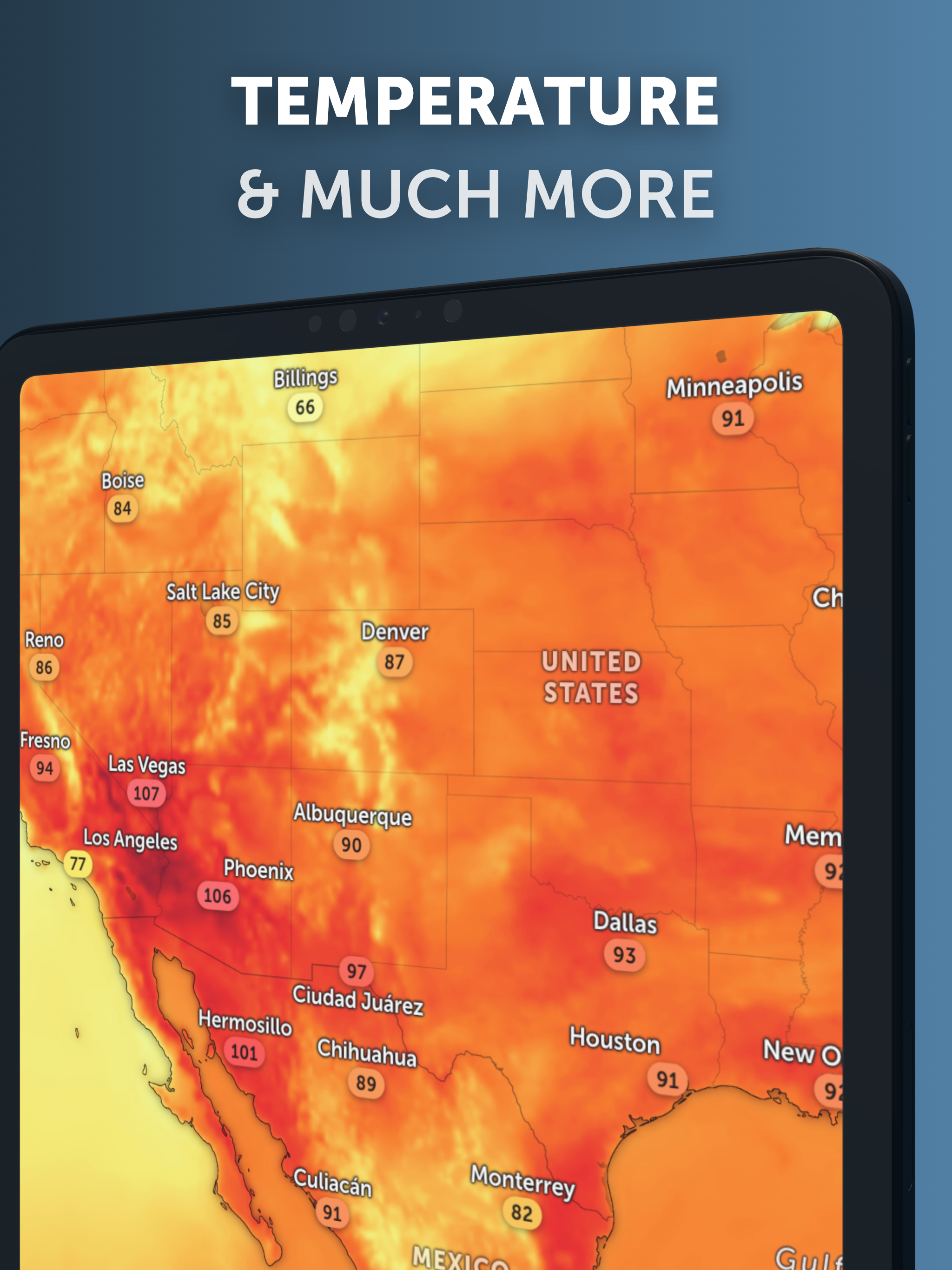 Zoom Earth - Weather Forecast APK screenshot