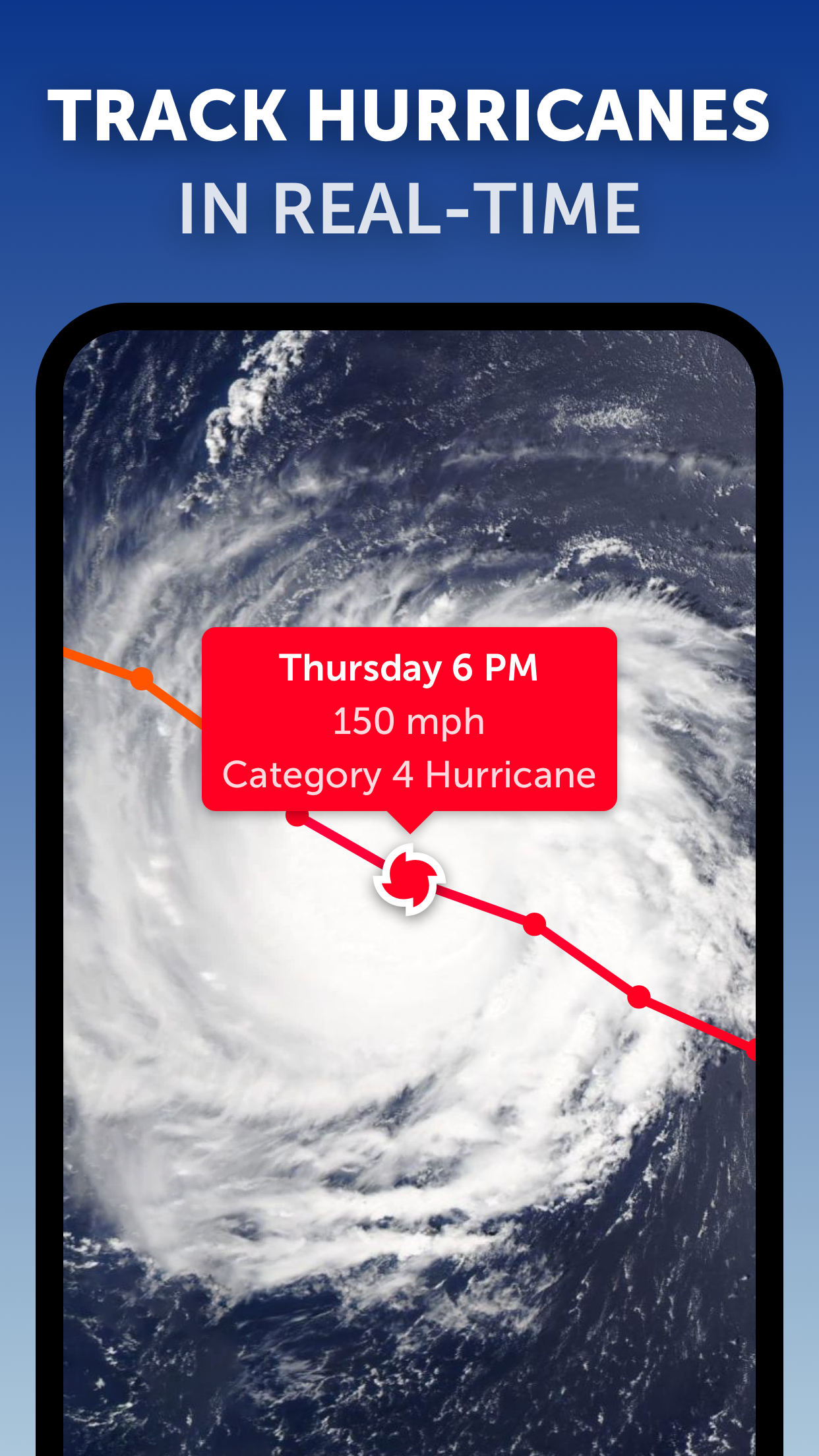 Zoom Earth - Weather Forecast APK screenshot