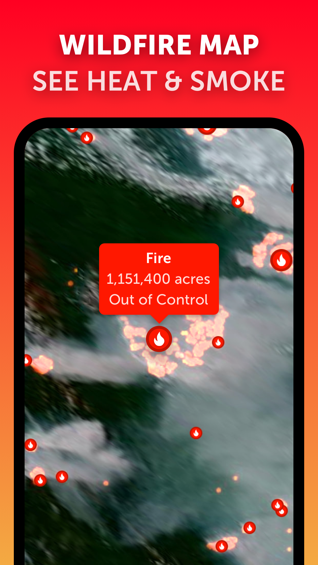 Zoom Earth - Weather Forecast APK screenshot