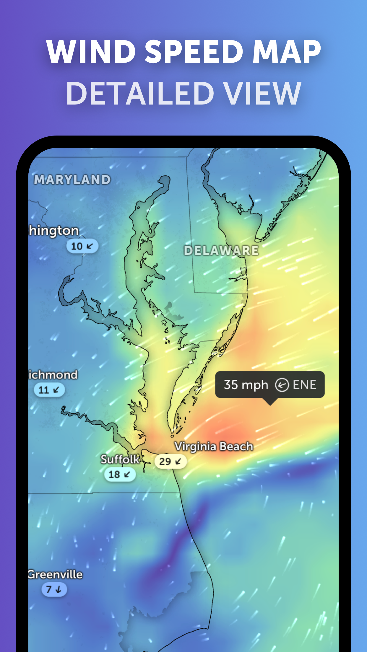 Zoom Earth - Weather Forecast APK screenshot