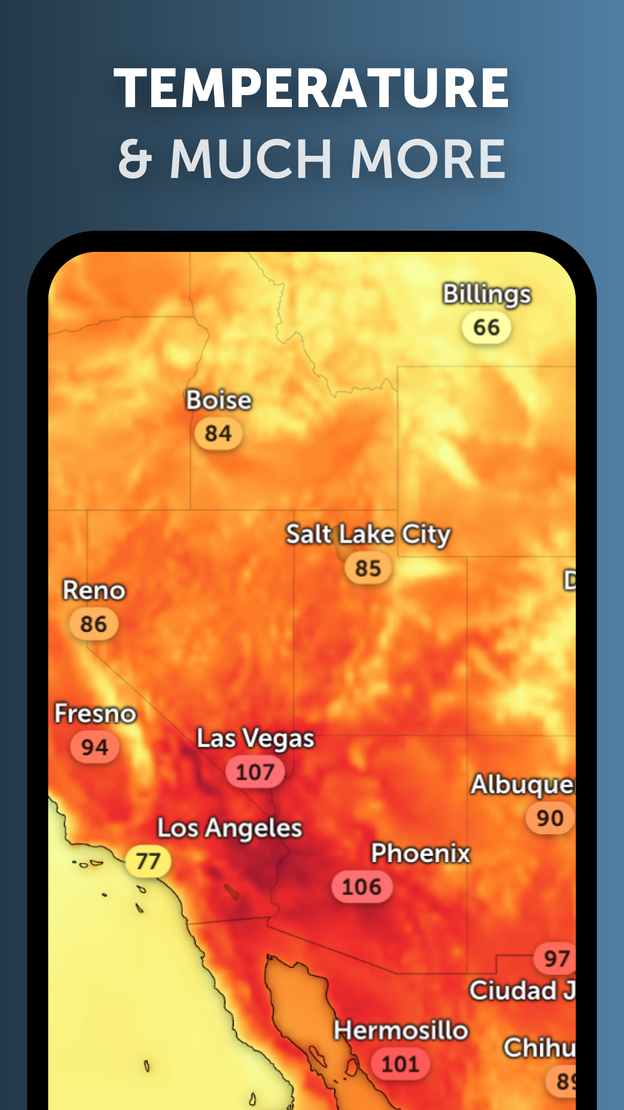 Zoom Earth - Weather Forecast APK screenshot