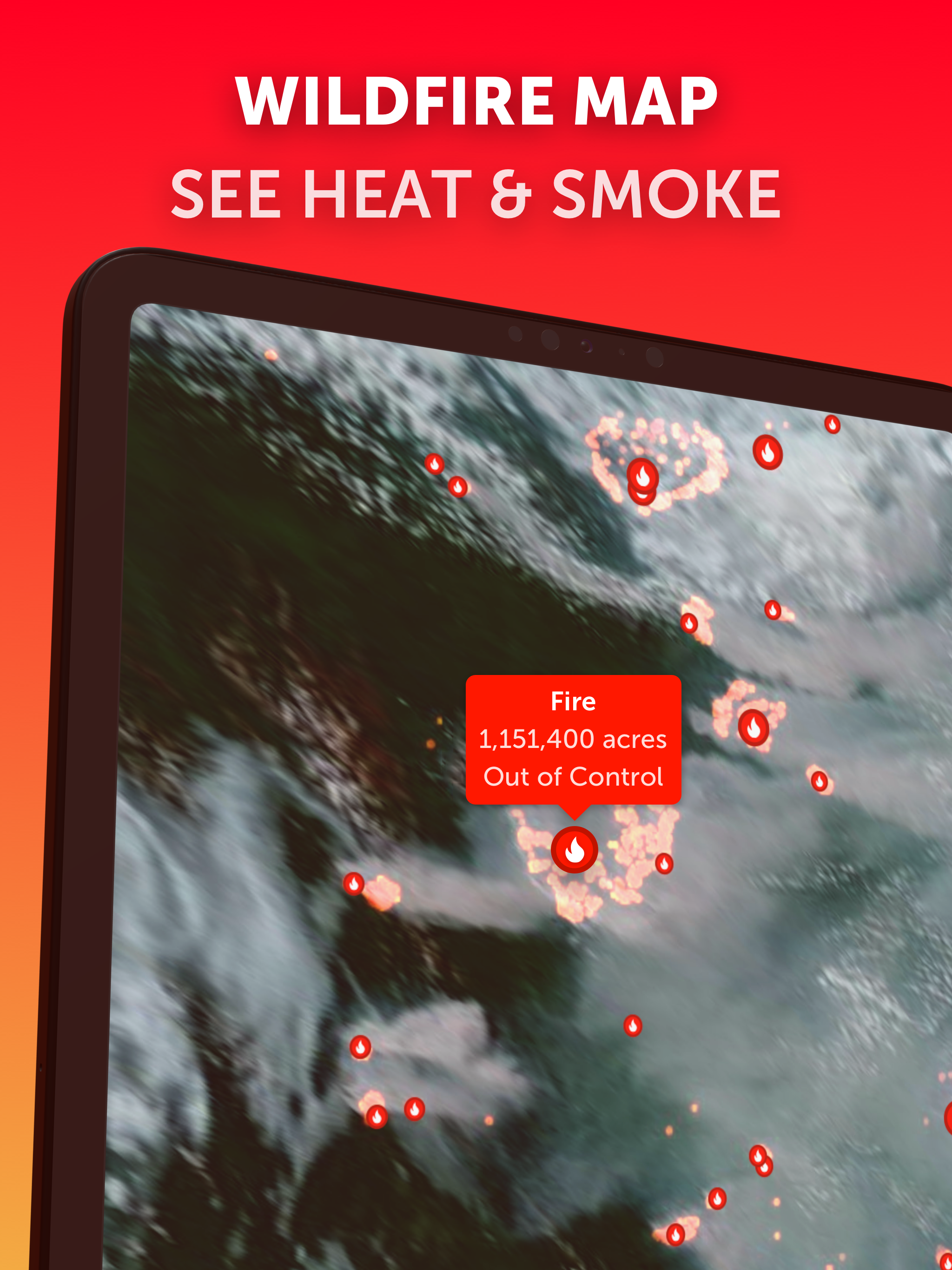 Zoom Earth - Weather Forecast APK screenshot