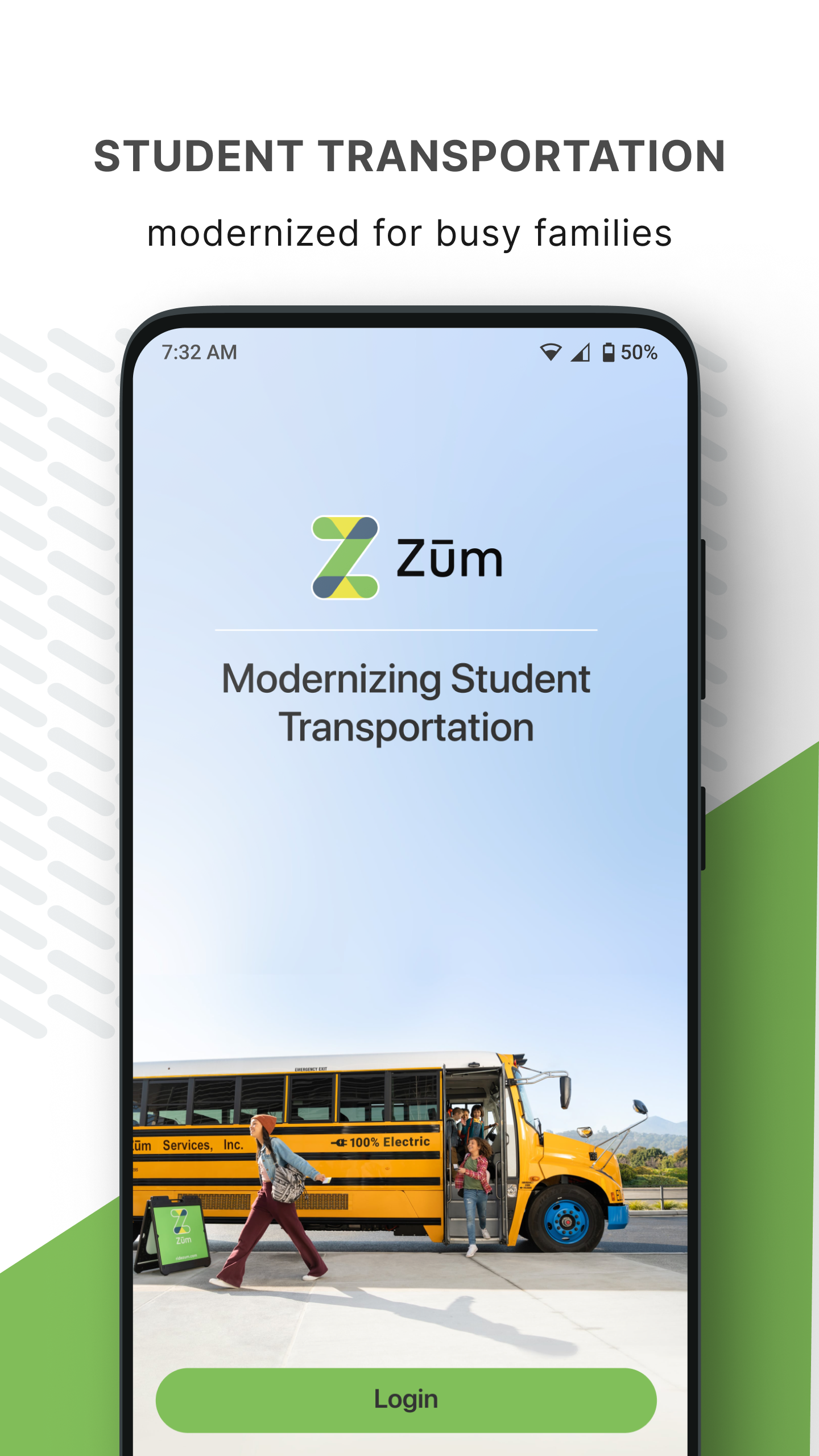 Zum - Student Transportation APK screenshot