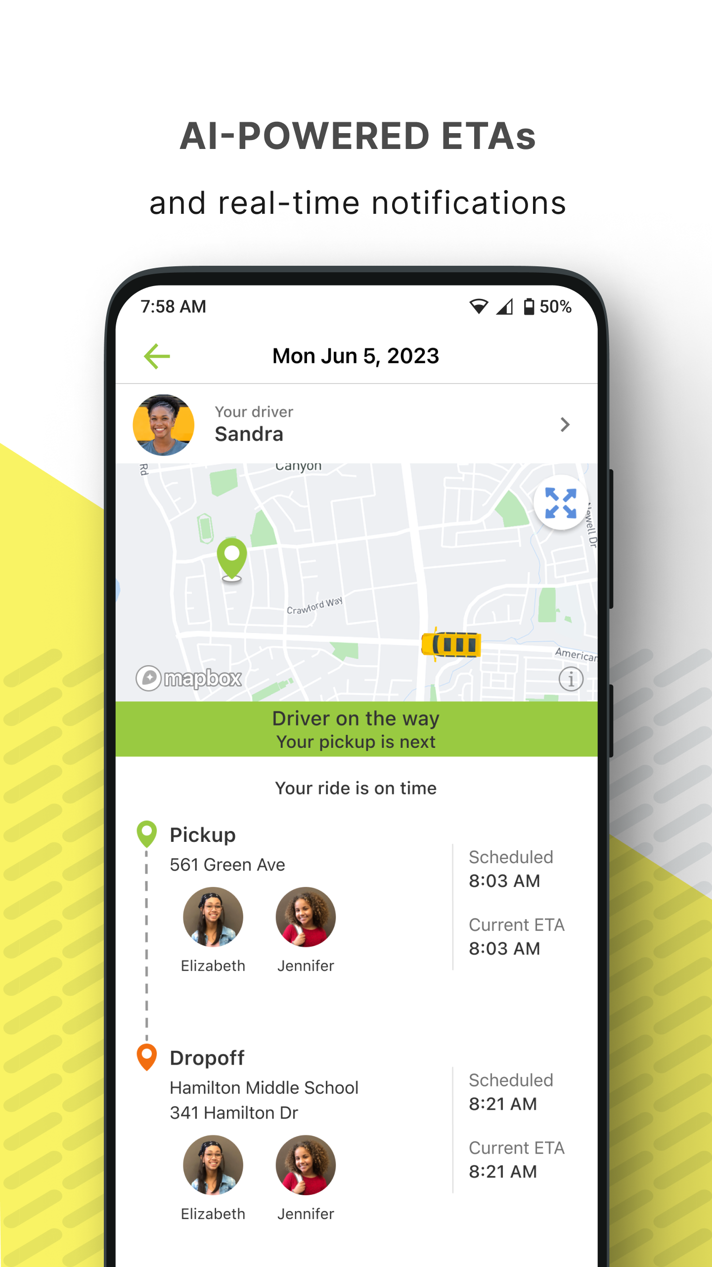 Zum - Student Transportation APK screenshot