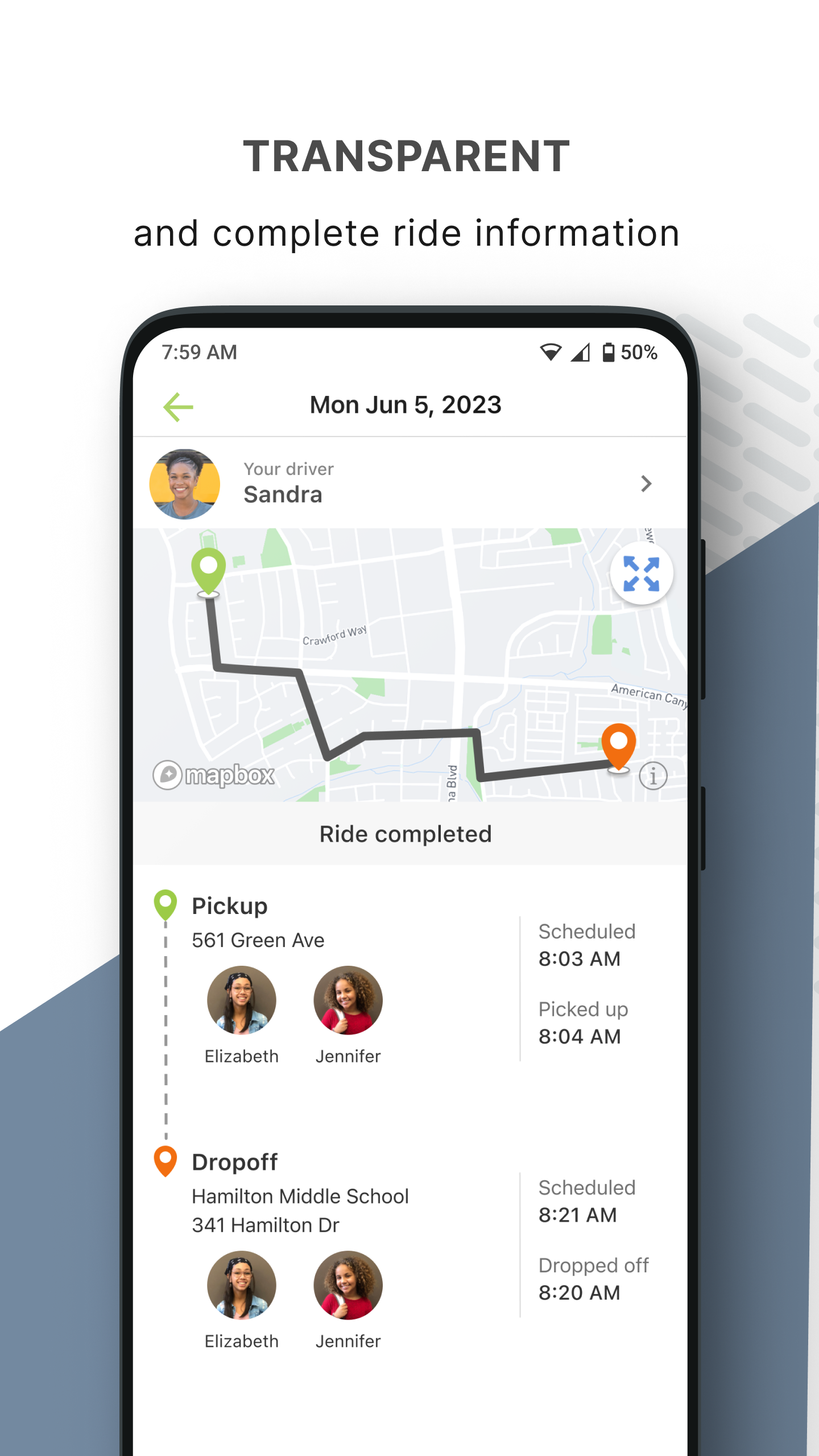 Zum - Student Transportation APK screenshot