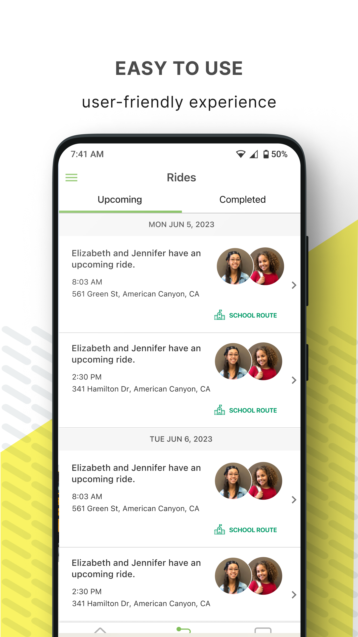 Zum - Student Transportation APK screenshot