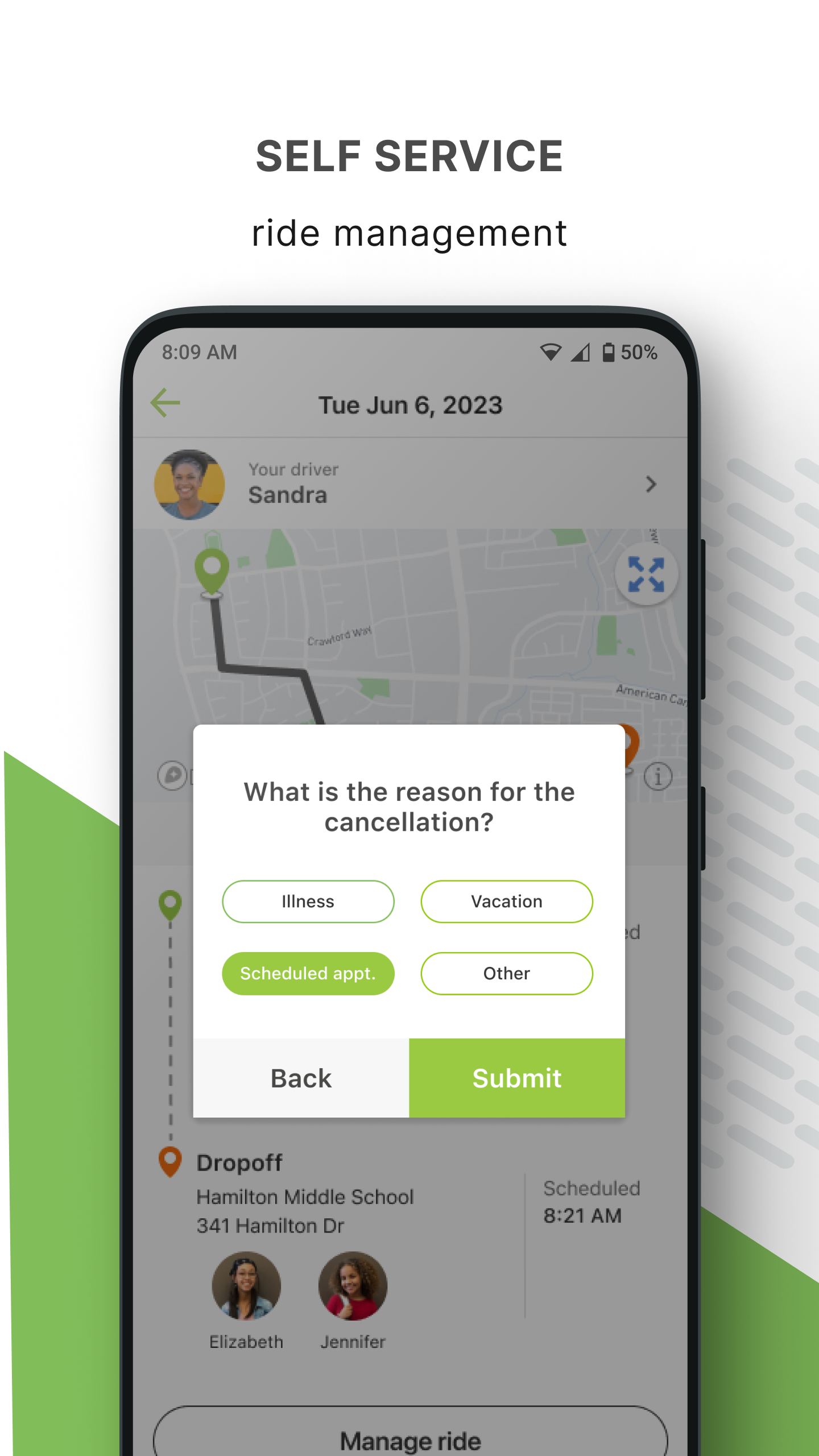 Zum - Student Transportation APK screenshot