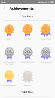 ZuStep Pedometer. Step Counter APK screenshot