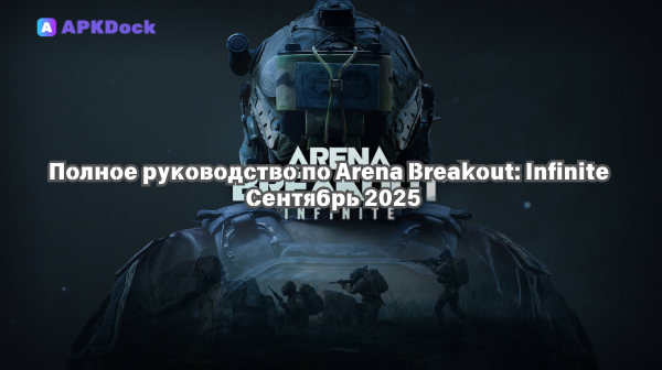 Полное руководство по Arena Breakout: Infinite — Сентябрь 2025