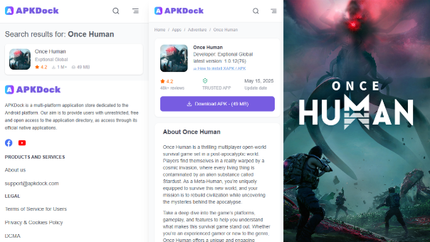 Download Once Human