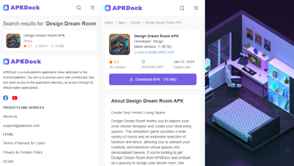 Download Design Dream Room APK 