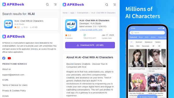How to Download Hi.AI Chat
