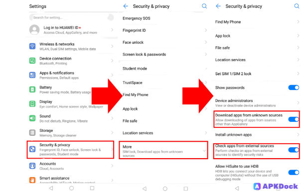 Xiaomi MIUI 12 APK установка