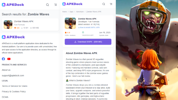 Download Zombie Waves APK