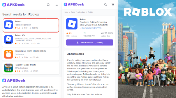 Install Roblox APK