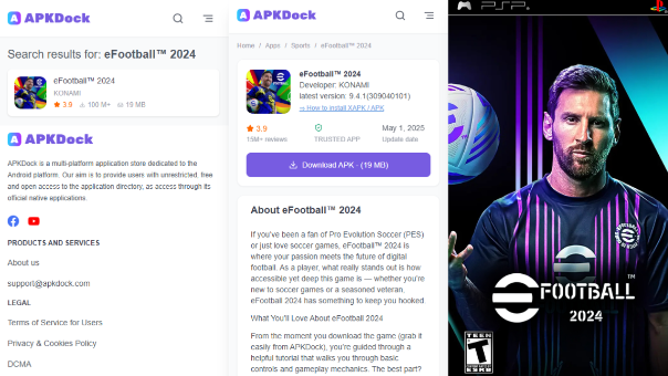 Download eFootball 2024 APK