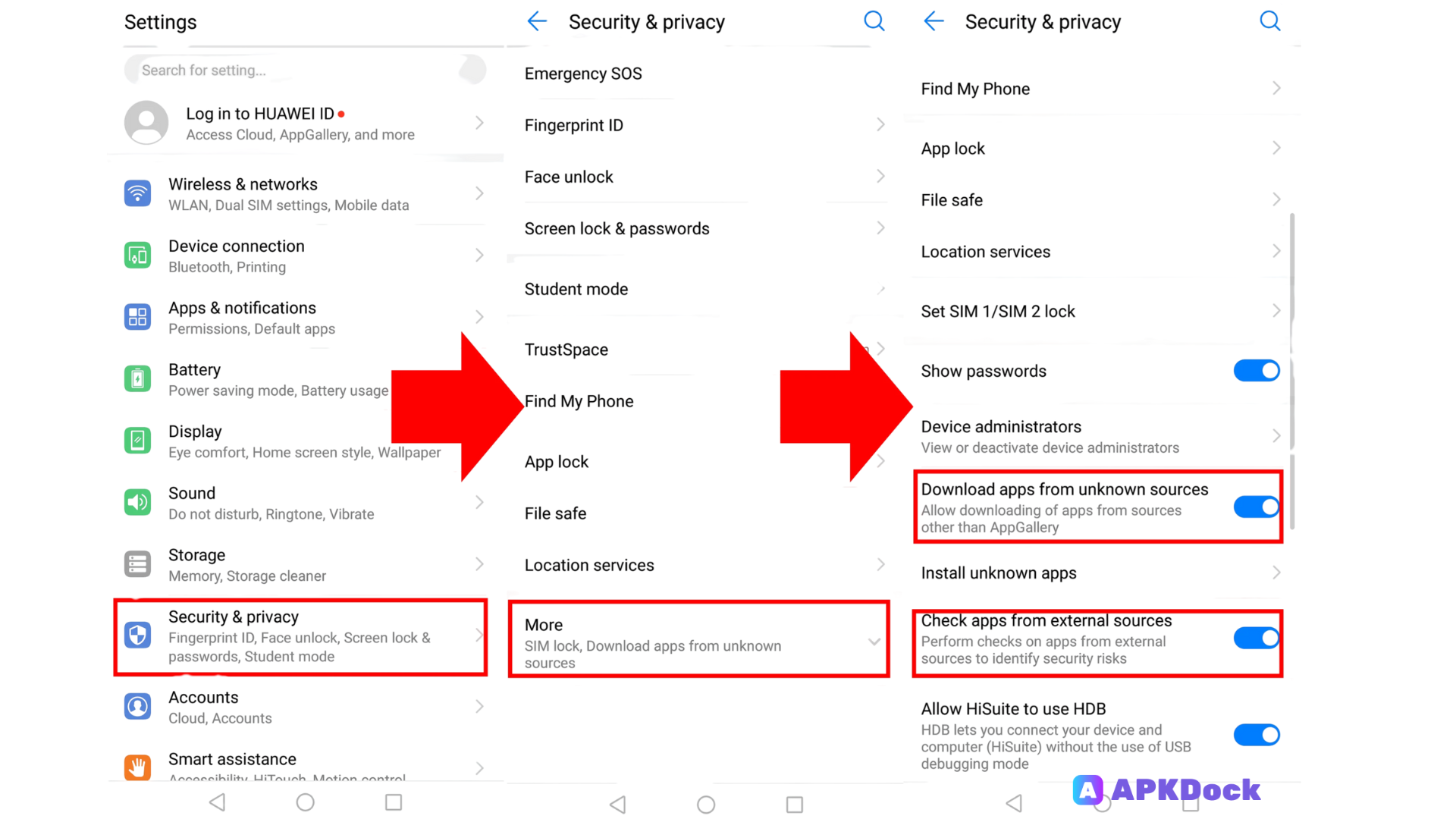 Install Unknown Source on Android