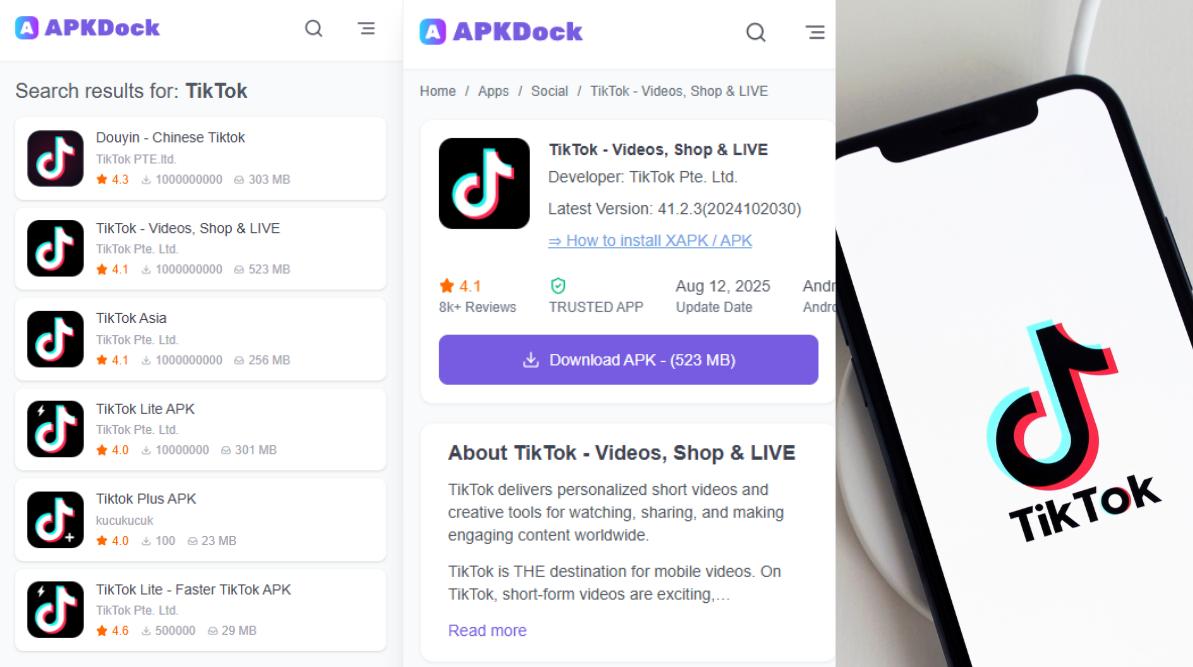 Download TikTok APK