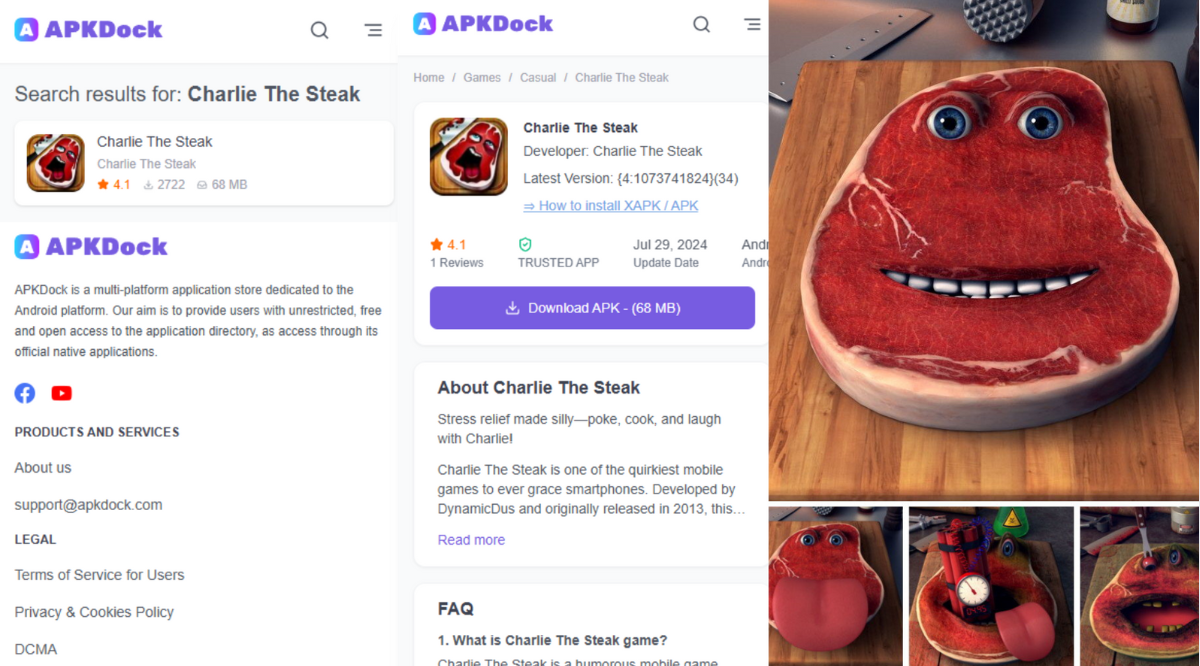 Download Charlie The Steak APK