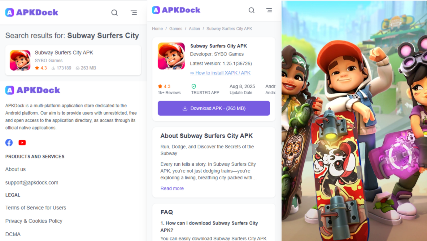 Subway Surfers City APK